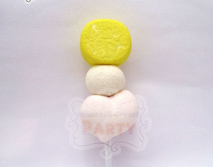 Spiedini marshmallow battesimo – Candylovers