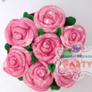 Torta Marshmallow Rosa - Gr. 1200 –