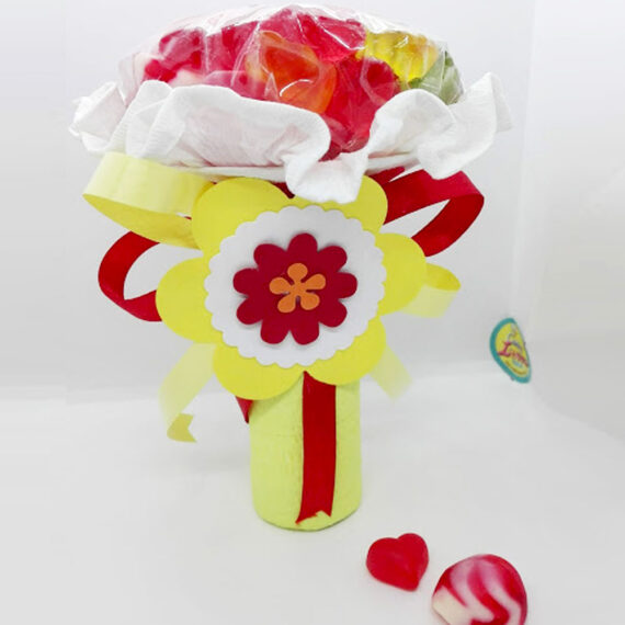 bouquet caramelle gommose